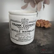 1 lb Frank Cooper Marmeladengefäß Vorratstopf Oxford Home Made Seville Marmalade Steinguttopf Steinzeug Vase Besteck Stifte Blumen