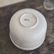The Queen's Pudding Boiler Challis No.16 Patent Steinguttopf Steinzeug Vase Besteck Stifte Blumen England UK Küche Antik Deko