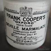 1 lb Frank Cooper Marmeladengefäß Vorratstopf Oxford Home Made Seville Marmalade Steinguttopf Steinzeug Vase Besteck Stifte Blumen
