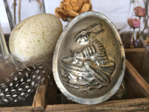 Schokoladenform  Hase im Ruderboot ~ Oster Deko