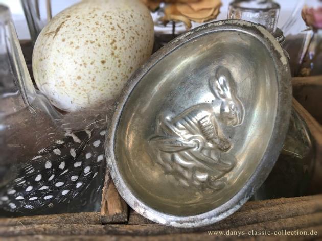 Schokoladenform  Hase im Ruderboot ~ Oster Deko