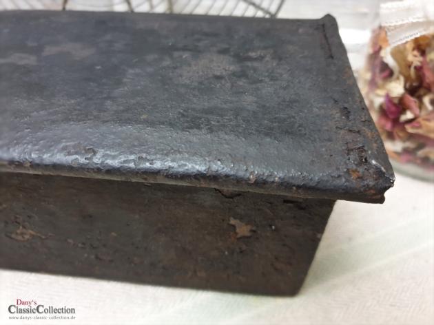 Uralte Toastbrot Form 26,5 cm ~ Brot Backform ~ Kastenform ~ Aufbewahrung ~ Pflanzgefäß ~ Vintage Landhausküche ~ Shabby Deko ~ hw3928f1
