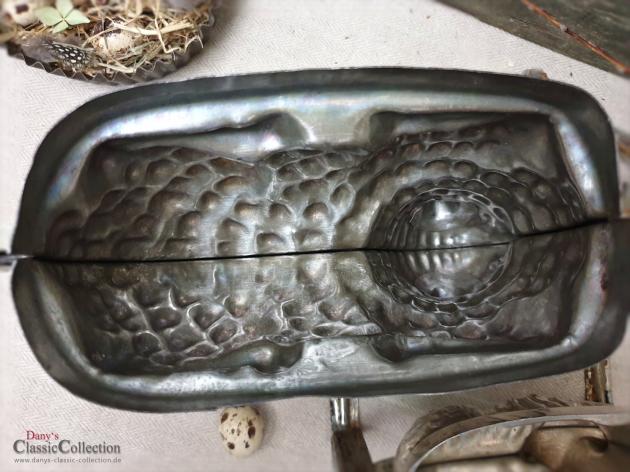 RESERVIERT ! Lamm Backform DUO ~ Vintage Biskuitformen ~ Osterlämmer liegend