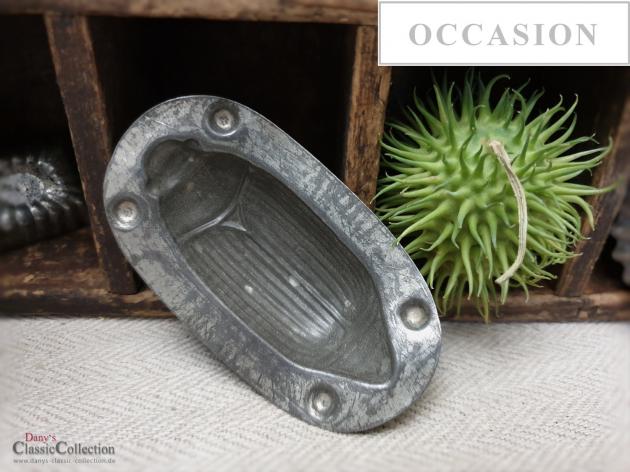 Ovale Maikäfer Schokoladenform ~ 8,5 cm ~ Halbe Gießform ~ Occasion ~ may beetle chocolat mold ~ vintage cottage decoration ~ hy5148k1
