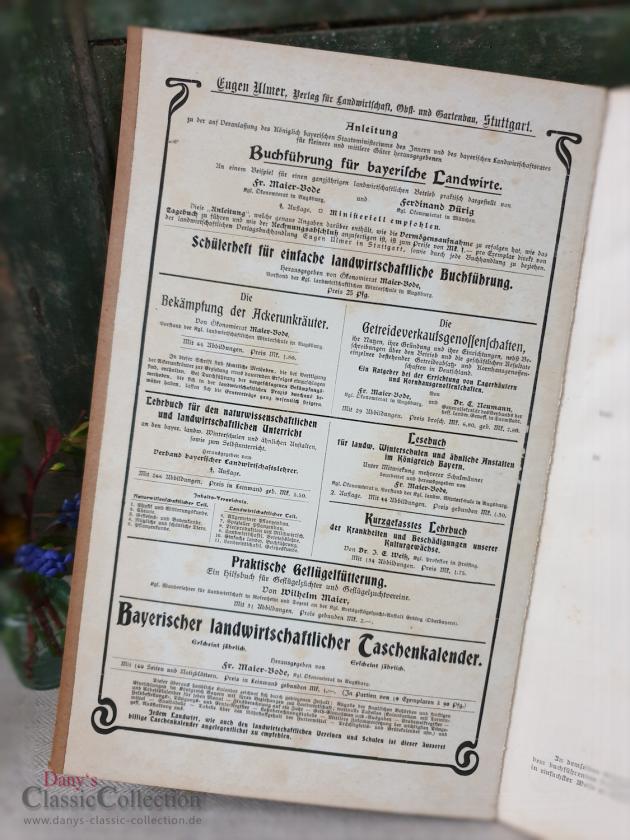 Über 100 Jahre altes Buchführungsbuch ~ 1909 / 1910 ~ gebundene Ausgabe ~ handgeschrieben ~ Vintage Deko ~ hx3234b1