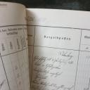 Über 100 Jahre altes Buchführungsbuch ~ 1909 / 1910 ~ gebundene Ausgabe ~ handgeschrieben ~ Vintage Deko ~ hx3234b1