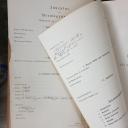 Über 100 Jahre altes Buchführungsbuch ~ 1909 / 1910 ~ gebundene Ausgabe ~ handgeschrieben ~ Vintage Deko ~ hx3234b1