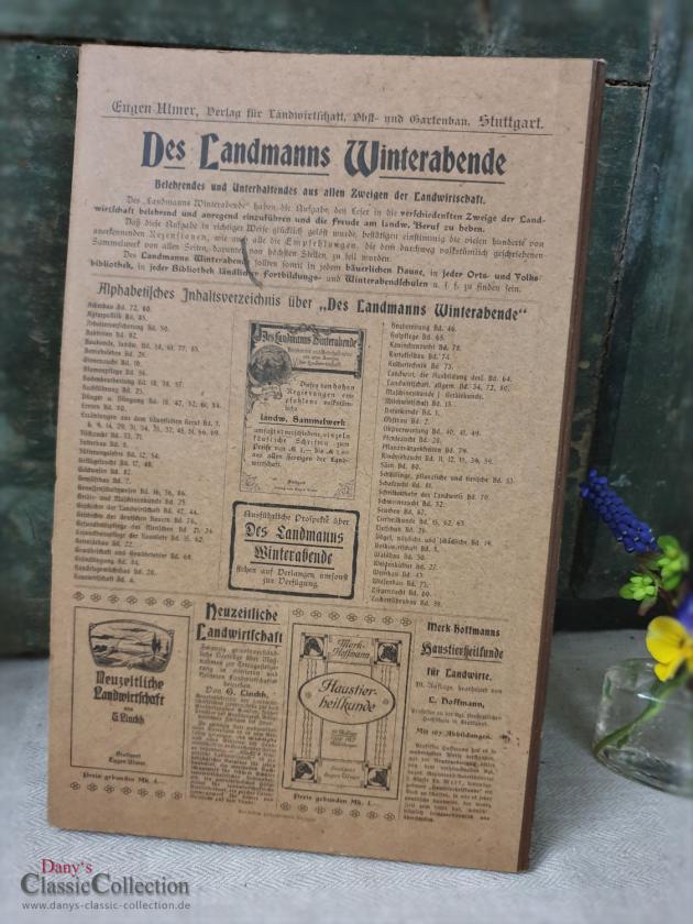 Über 100 Jahre altes Buchführungsbuch ~ 1909 / 1910 ~ gebundene Ausgabe ~ handgeschrieben ~ Vintage Deko ~ hx3234b1
