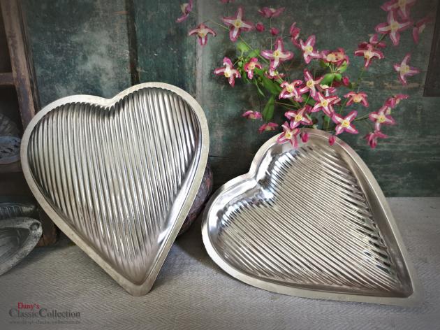 RESERVIERT f. A.! Vintage Schokoladenform ~ Herz 2-teilig ~ Muttertag ~ Hochzeit ~ Verlobung ~ Vintage Home Dekor ~ hy5002h2