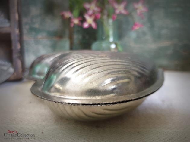 RESERVIERT f. A.! Vintage Schokoladenform ~ Herz 2-teilig ~ Muttertag ~ Hochzeit ~ Verlobung ~ Vintage Home Dekor ~ hy5002h2