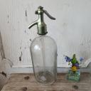 Siphon Soda ~ schwere Sodaflasche ~ Wasserspender ~ Deutsche Soda Zentrale ~ Kopf metallic ~ hw3222gr