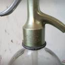 Siphon Soda ~ schwere Sodaflasche ~ Wasserspender ~ Deutsche Soda Zentrale ~ Kopf metallic ~ hw3222gr