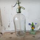 Siphon Soda ~ schwere Sodaflasche ~ Wasserspender ~ Deutsche Soda Zentrale ~ Kopf metallic ~ hw3222gr