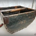 Antikes Korn Maß ~ Getreide Maß ~ Holzmaß ~ Aufbewahrung ~ Holzkübel ~ Vintage Deko ~ Wohnzimmer ~ hx4853