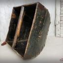 Antikes Korn Maß ~ Getreide Maß ~ Holzmaß ~ Aufbewahrung ~ Holzkübel ~ Vintage Deko ~ Wohnzimmer ~ hx4853