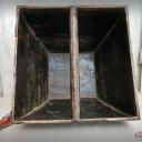 Antikes Korn Maß ~ Getreide Maß ~ Holzmaß ~ Aufbewahrung ~ Holzkübel ~ Vintage Deko ~ Wohnzimmer ~ hx4853