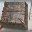 Antikes Korn Maß ~ Getreide Maß ~ Holzmaß ~ Aufbewahrung ~ Holzkübel ~ Vintage Deko ~ Wohnzimmer ~ hx4853