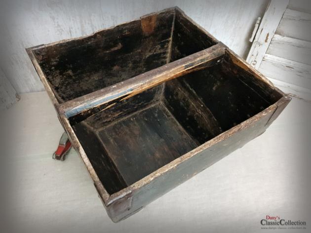 Antikes Korn Maß ~ Getreide Maß ~ Holzmaß ~ Aufbewahrung ~ Holzkübel ~ Vintage Deko ~ Wohnzimmer ~ hx4853