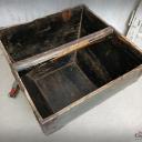 Antikes Korn Maß ~ Getreide Maß ~ Holzmaß ~ Aufbewahrung ~ Holzkübel ~ Vintage Deko ~ Wohnzimmer ~ hx4853