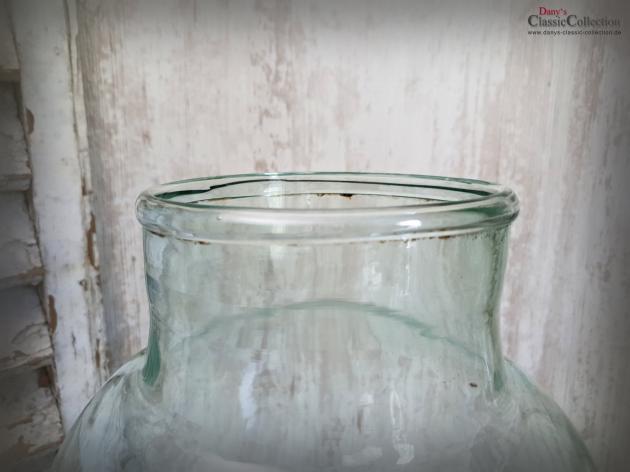 15L Bindeglas ~ mundgeblasen ~ Bonbonglas ~ Vorratsglas ~ Vase ~ Aufbewahrung ~ Vintage Deko ~ hx4557g2