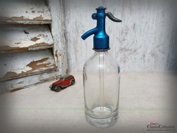 SELTENE 0,25L Soda Siphon ~ kleine Sodaflasche ~ Seltzer Flasche ~ Industrial Home ~ Loft Design ~ Vintage Interior ~ Sammlerstück ~ hy5924f1