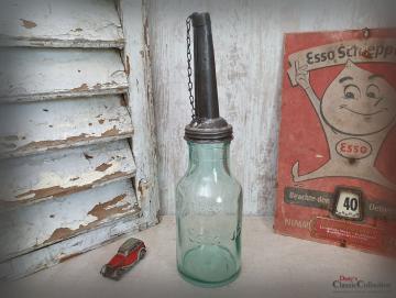 Original Essolub Ölflasche ~ Esso ~ Liebhaberstück ~ Oldtimer Garage ~ 1 L Flasche ~ Tankstelle ~ Deko ~ Sammlerstück ~ Automobilia ~ hx4698