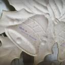Dresdner Pappe geprägt ~ Glocken ~ Kerzen ~ Ilex ~ A Merry Christmas ~ Weihnachtsdeko ~ Frohe Weihnachten ~ Fensterdeko ~ hw3892kg