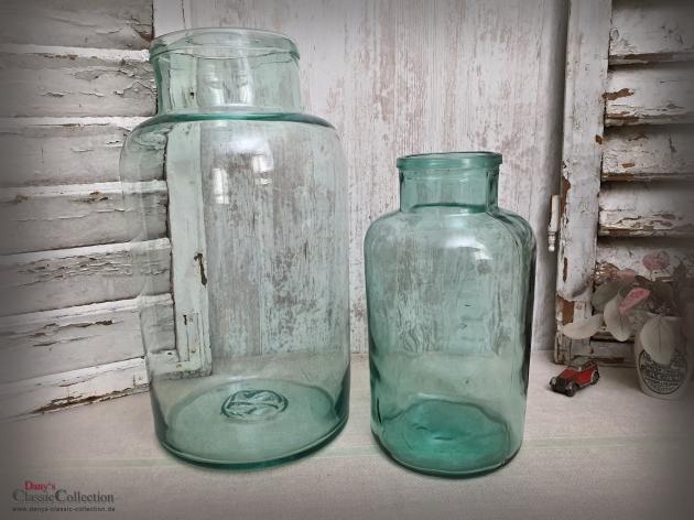 12L Bindeglas ~ mundgeblasen ~ Bonbonglas ~ Vorratsglas ~ Vase ~ Aufbewahrung ~ Vintage Deko ~ hx4556g1