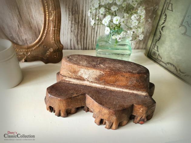 Alter Sari Stempel ~ Vintage Blumenstempel ~ Holz Stempel ~ Stoffdruck ~ Kreidefarbe ~ Möbel bedrucken ~ Landhaus ~ Cottage Style ~ hw3546