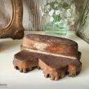 Alter Sari Stempel ~ Vintage Blumenstempel ~ Holz Stempel ~ Stoffdruck ~ Kreidefarbe ~ Möbel bedrucken ~ Landhaus ~ Cottage Style ~ hw3546