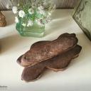 Alter Sari Stempel ~ Vintage Blumenstempel ~ Holz Stempel ~ Stoffdruck ~ Kreidefarbe ~ Möbel bedrucken ~ Landhaus ~ Cottage Style ~ hw3546