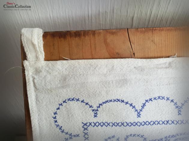 Küchenhandtuch ~ Spruchhandtuch ~ Aufdruck ~ Bauernhandtuch ~ Stickvorlage ~ Antique german kitchen towel ~ ht2193h1