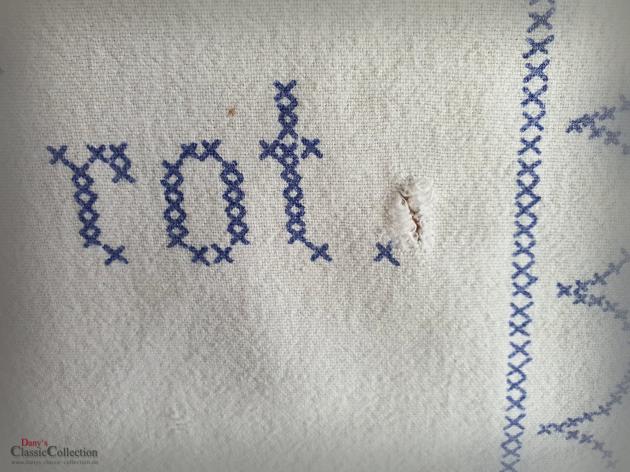 Küchenhandtuch ~ Spruchhandtuch ~ Aufdruck ~ Bauernhandtuch ~ Stickvorlage ~ Antique german kitchen towel ~ ht2193h1