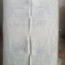 Küchenhandtuch ~ Spruchhandtuch ~ Aufdruck ~ Bauernhandtuch ~ Stickvorlage ~ Antique german kitchen towel ~ ht2193h1