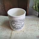James Keiller & Sons Dundee 1 lb ~ Marmeladentopf ~ antiker Steingut Vorratstopf ~ Besteckhalter ~ Stiftehalter ~ Landhaus Küche ~ hw2941