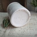 James Keiller & Sons Dundee 1 lb ~ Marmeladentopf ~ antiker Steingut Vorratstopf ~ Besteckhalter ~ Stiftehalter ~ Landhaus Küche ~ hw2941