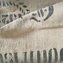 Leinensack von 1927 ~ Getreidesack ~ Mehlsack ~ Bauernhaus ~ Tischläufer rustikal ~ Grain sack ~ Vintage Landhaus Deko ~ hb1066