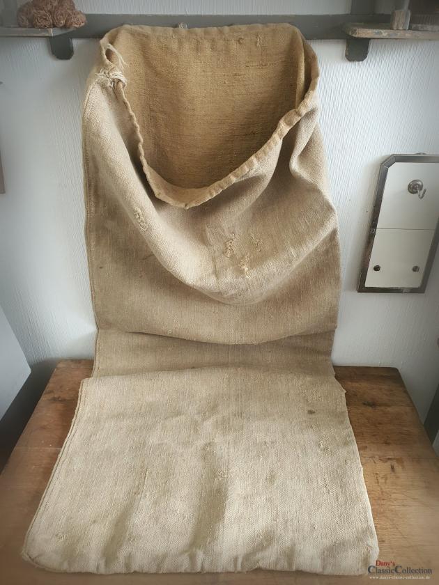 Leinensack von 1927 ~ Getreidesack ~ Mehlsack ~ Bauernhaus ~ Tischläufer rustikal ~ Grain sack ~ Vintage Landhaus Deko ~ hb1066