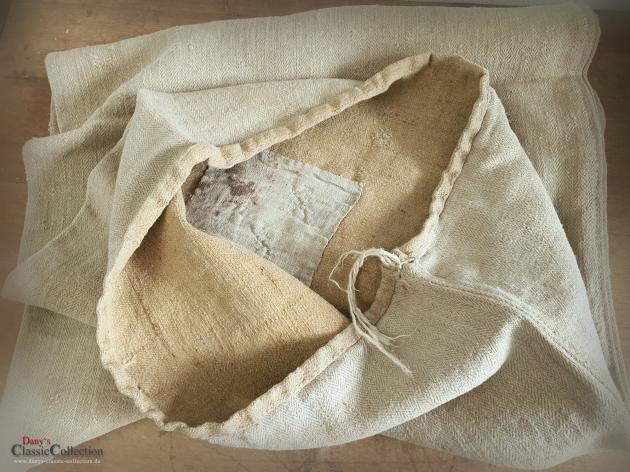 Leinensack von 1927 ~ Getreidesack ~ Mehlsack ~ Bauernhaus ~ Tischläufer rustikal ~ Grain sack ~ Vintage Landhaus Deko ~ hb1066