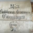 Leinensack von 1927 ~ Getreidesack ~ Mehlsack ~ Bauernhaus ~ Tischläufer rustikal ~ Grain sack ~ Vintage Landhaus Deko ~ hb1066