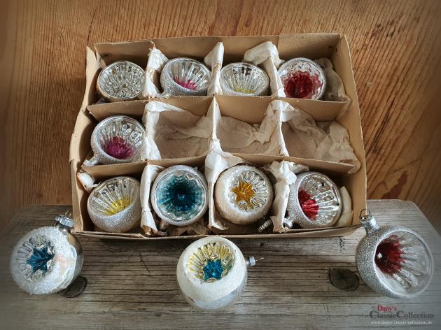 Sensationelle Mischung farbiger Reflexkugeln ~ Christbaumschmuck ~ Christbaumkugeln ~ Weihnachtskugeln ~ Baumschmuck ~ Weihnachten ~ ht2839