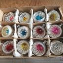 Sensationelle Mischung farbiger Reflexkugeln ~ Christbaumschmuck ~ Christbaumkugeln ~ Weihnachtskugeln ~ Baumschmuck ~ Weihnachten ~ ht2839
