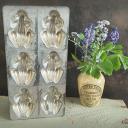 6 Frösche Schokoladenform ~ Obermann Wien ~ Schokoladenplatte ~ Vintage Homedecor ~ Sammlerstück ~ Landhausküche ~ hy6315