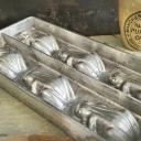 6 Frösche Schokoladenform ~ Obermann Wien ~ Schokoladenplatte ~ Vintage Homedecor ~ Sammlerstück ~ Landhausküche ~ hy6315