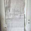 Leinensack ~ Getreidesack ~ Mehlsack ~ Bauernhaus ~ Tischläufer rustikal ~ Grain sack ~ Vintage Landhaus Deko ~ hw3807s1