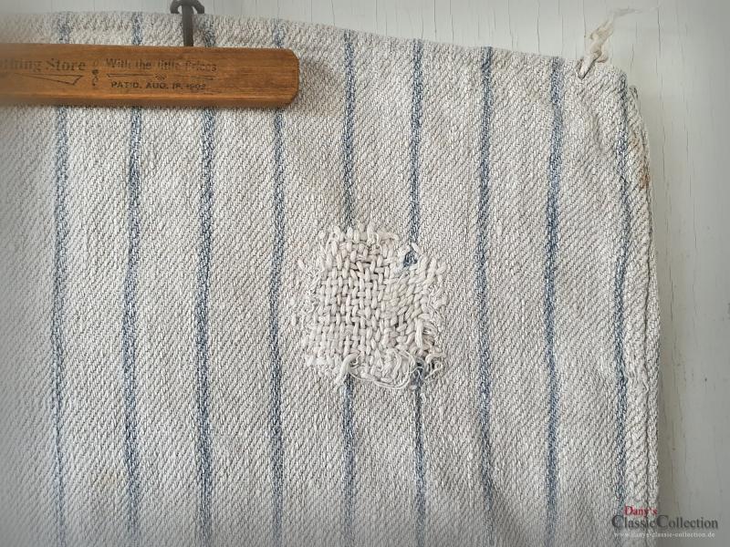 Leinensack ~ Getreidesack ~ Mehlsack ~ Bauernhaus ~ Tischläufer rustikal ~ Grain sack ~ Vintage Landhaus Deko ~ hw3807s1