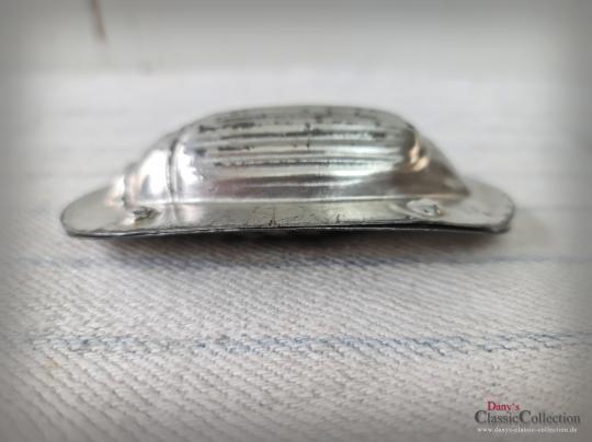 Alte 10 cm Maikäfer Schokoladenform oval ~ Gießform ~ H.Walter Berlin ~ hy5949