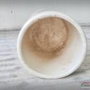 RESERVIERT ! Keiller Dundee 1 lb Dumpy ~ ORIGINAL antike Keramik ~ Aufbewahrung ~ Pottery ~ Steingut ~ Werbung ~ Steingut ~ Vintage Landhausküche ~