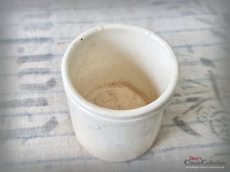 RESERVIERT ! Keiller Dundee 1 lb Dumpy ~ ORIGINAL antike Keramik ~ Aufbewahrung ~ Pottery ~ Steingut ~ Werbung ~ Steingut ~ Vintage Landhausküche ~