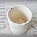RESERVIERT ! Keiller Dundee 1 lb Dumpy ~ ORIGINAL antike Keramik ~ Aufbewahrung ~ Pottery ~ Steingut ~ Werbung ~ Steingut ~ Vintage Landhausküche ~